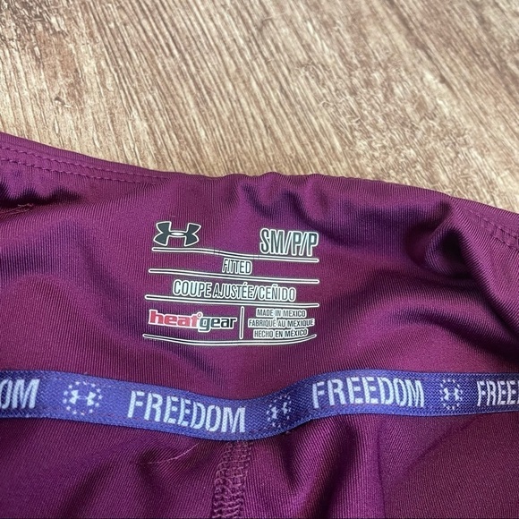 Under Armour Heat Gear Wounded Warrior Leggings - Picture 4 of 6